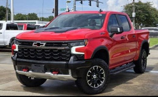 2023 Chevrolet Silverado ZR2