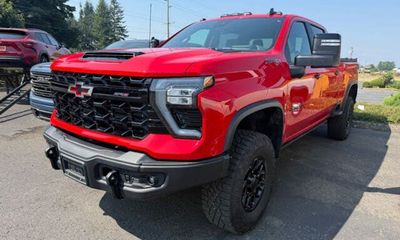 2024 Chevrolet Silverado HD ZR2