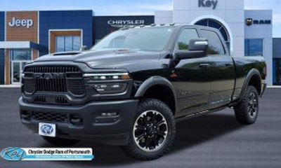 2026 Ram 2500 Power Wagon Rebel