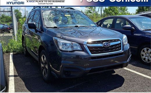 2018 Subaru Forester Base P