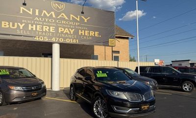 2017 Lincoln MKX Reserve