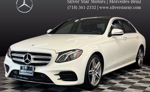 2019 Mercedes-Benz E-Class