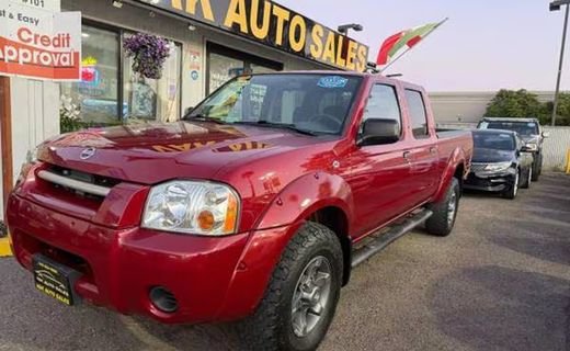 2004 Nissan Frontier XE