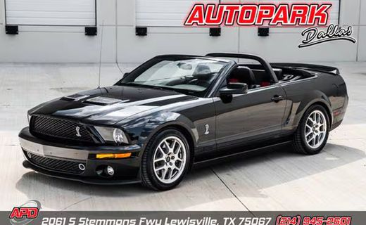 2008 Ford Mustang Shelby GT500