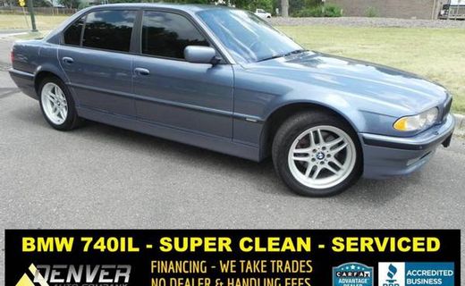 2001 BMW 740IL
