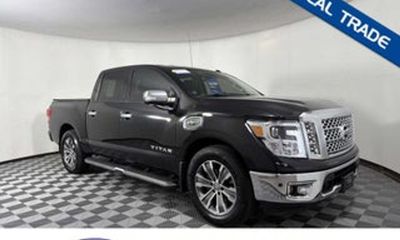 2017 Nissan Titan SV