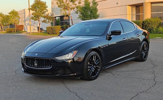 2016 Maserati Ghibli Base
