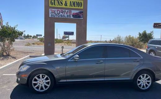 2007 Mercedes-Benz S-Class S550