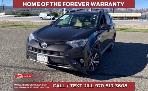 2016 Toyota RAV4 XLE M Grade
