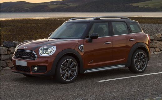 2018 Mini Countryman Cooper S ALL4