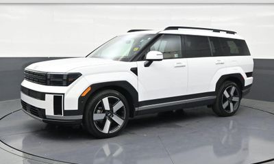 2025 Hyundai Santa FE Limited