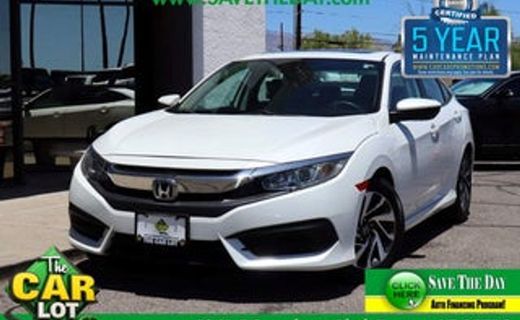 2018 Honda Civic EX