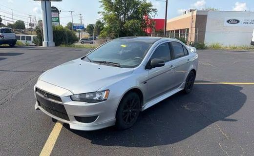 2017 Mitsubishi Lancer ES
