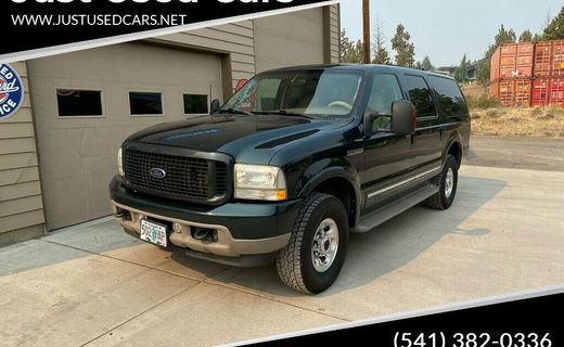 2003 Ford Excursion Limited