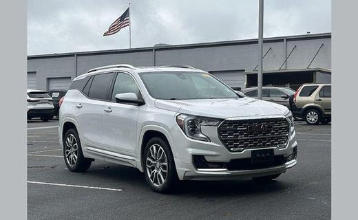 2022 GMC Terrain Denali