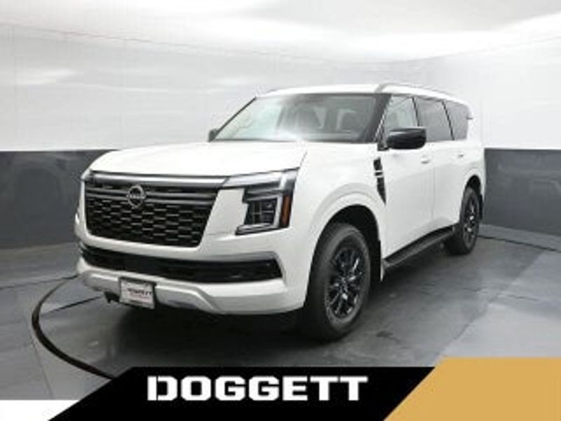 2026 Nissan Armada — a typically priced live listing