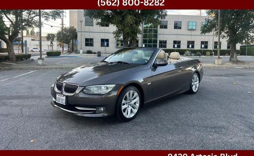 2011 BMW 328I Convertible