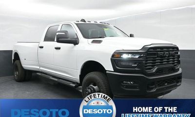 2026 Ram 3500 Tradesman