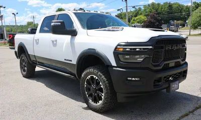 2025 Ram 2500 Power Wagon Rebel
