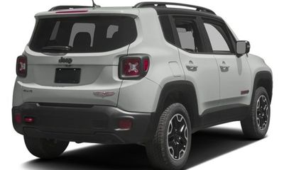 2016 Jeep Renegade Trailhawk
