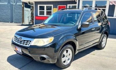 2011 Subaru Forester