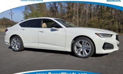 2022 Acura TLX SH Tech