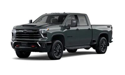 2026 Chevrolet Silverado HD LTZ