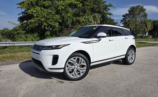 2023 Land Rover Range Evoque SE