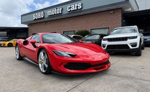 2025 Ferrari 296