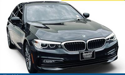 2018 BMW 530I Sedan