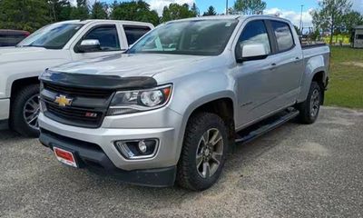 2016 Chevrolet Colorado Z71