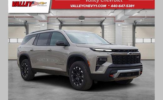 2027 Chevrolet Traverse Z71