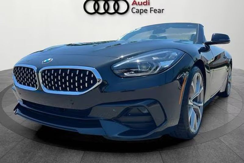 2022 Bmw Z4 — a typically priced live listing