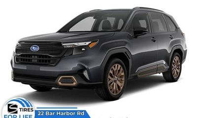 2026 Subaru Forester Sport