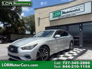 2018 Infiniti Q50 30T Luxe