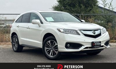 2018 Acura RDX Advance