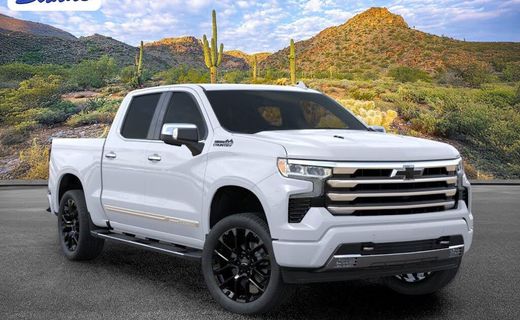 2026 Chevrolet Silverado High Country