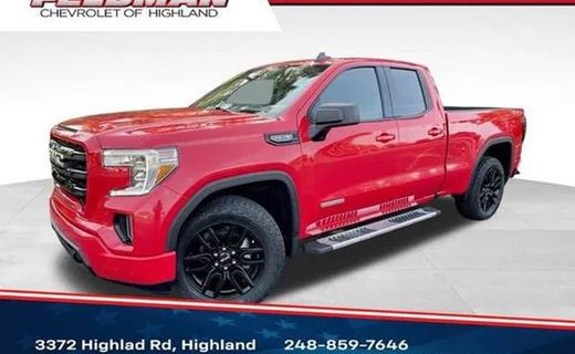 2021 GMC Sierra Elevation