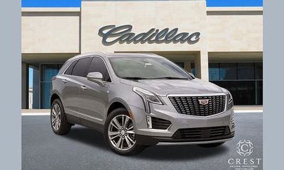 2026 Cadillac XT5 Premium Luxury
