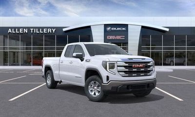 2026 GMC Sierra SLE