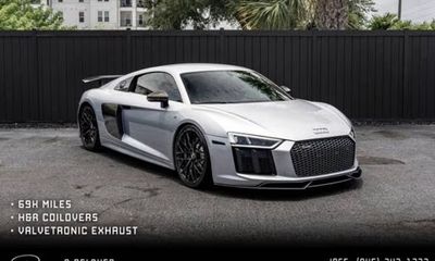 2017 Audi R8 V10