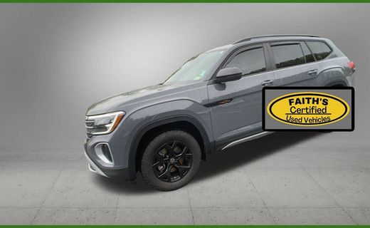 2025 Volkswagen Atlas 4MOTION Peak Edition