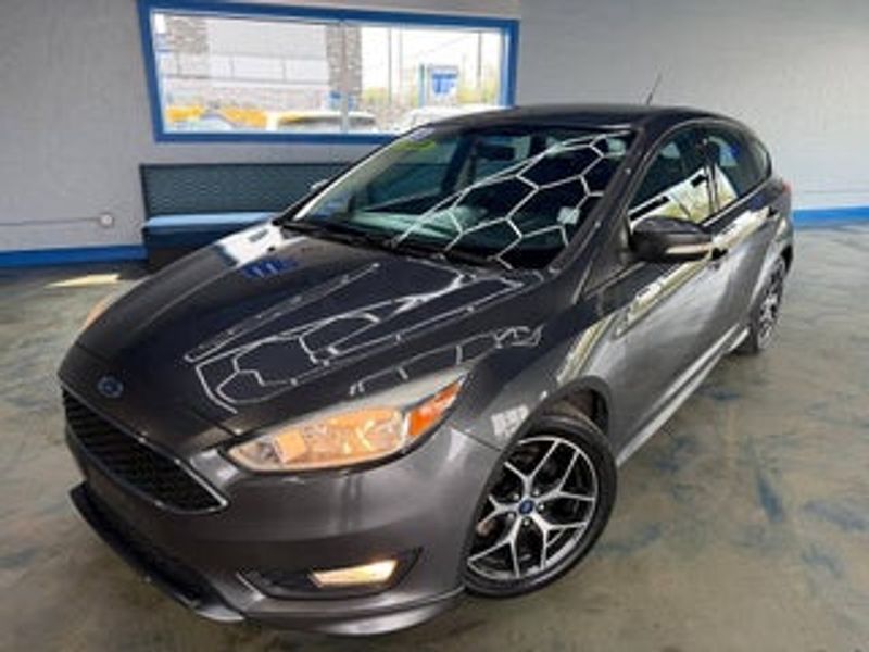 2015 Ford Focus — a typically priced live listing