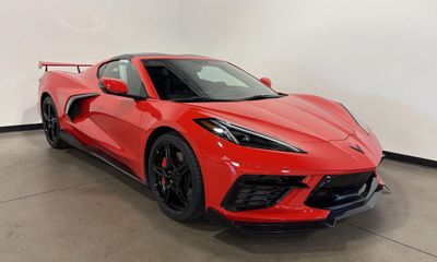 2022 Chevrolet Corvette Preferred 2LT