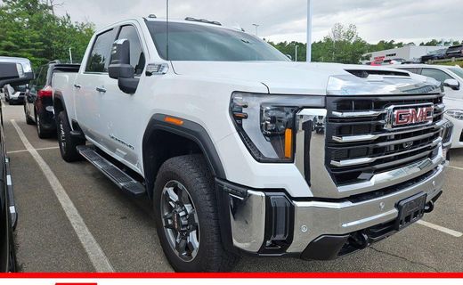 2025 GMC Sierra HD SLT