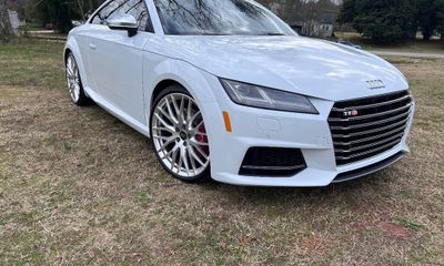 2018 Audi TTS Quattro