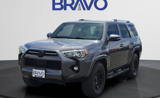 2021 Toyota 4RUNNER SRS Prem