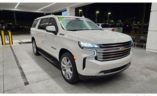 2021 Chevrolet Suburban High Country