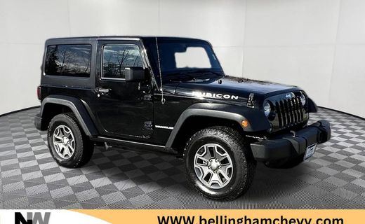 2016 Jeep Wrangler Rubicon