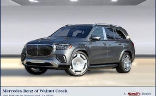 2026 Mercedes-Benz GLS-Class GLS600 4MATIC